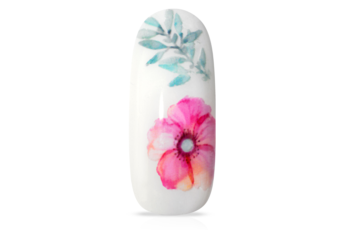 Jolifin Transfer-Nagelfolien Box - Blumen III