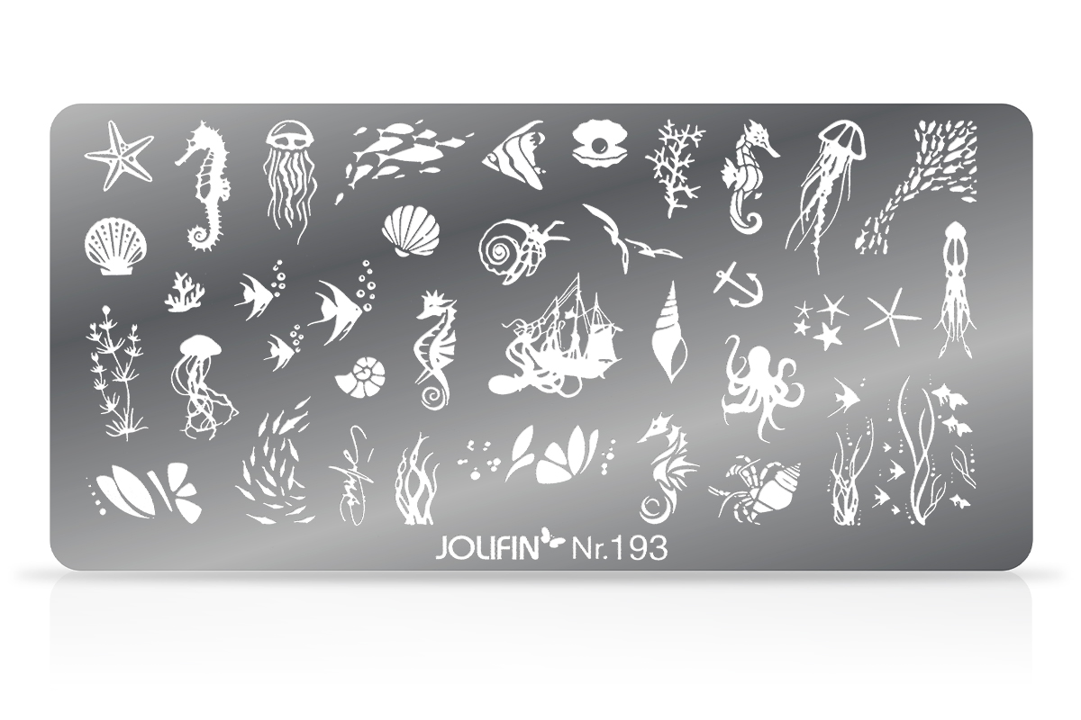 Jolifin Stamping stencil - No. 193