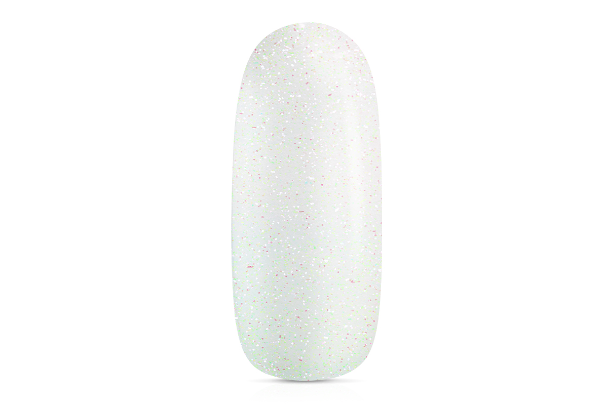 Jolifin Farbgel polar white Glitter 5ml