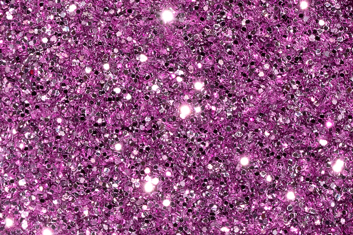 Jolifin Glitterpowder - rosy lavender