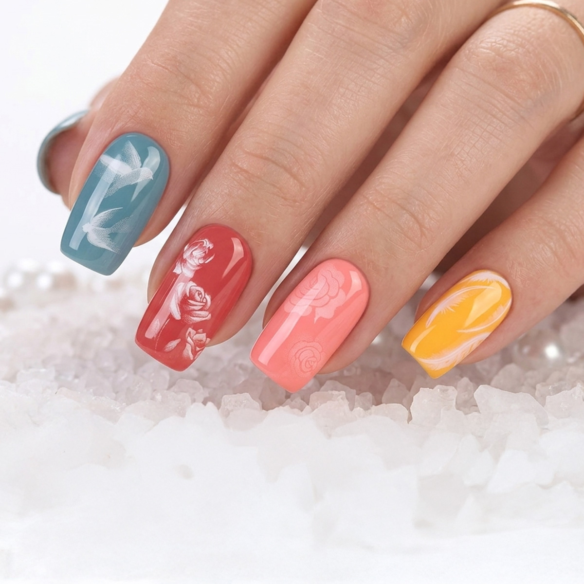 Ombre Verlauf