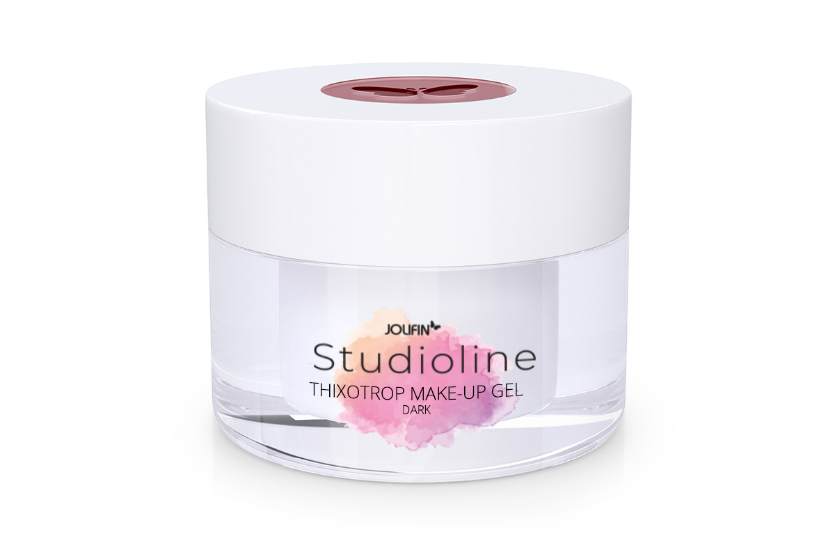 Jolifin Studioline - Thixotrop Make-Up Gel dark 30ml