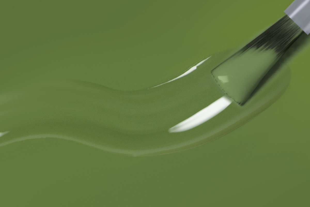 Jolifin LAVENI Shellac - rainforest green 10ml