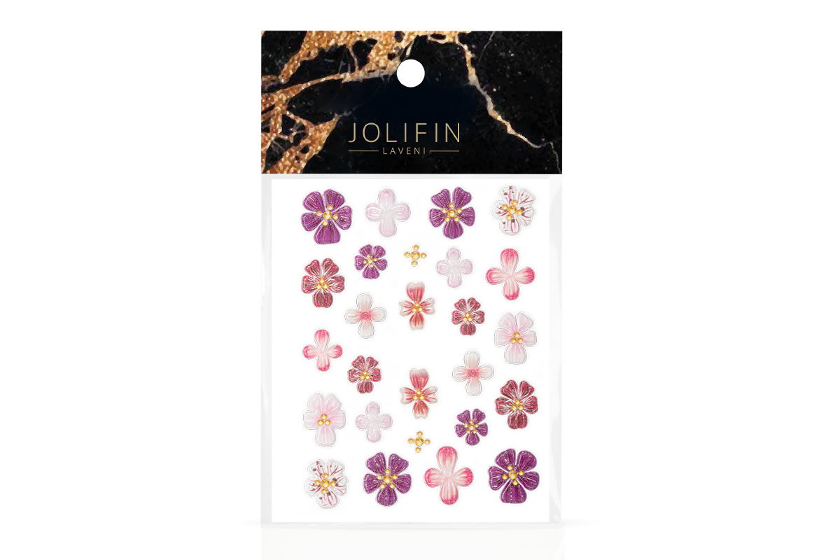 Jolifin LAVENI 3D Sticker - Nr. 125