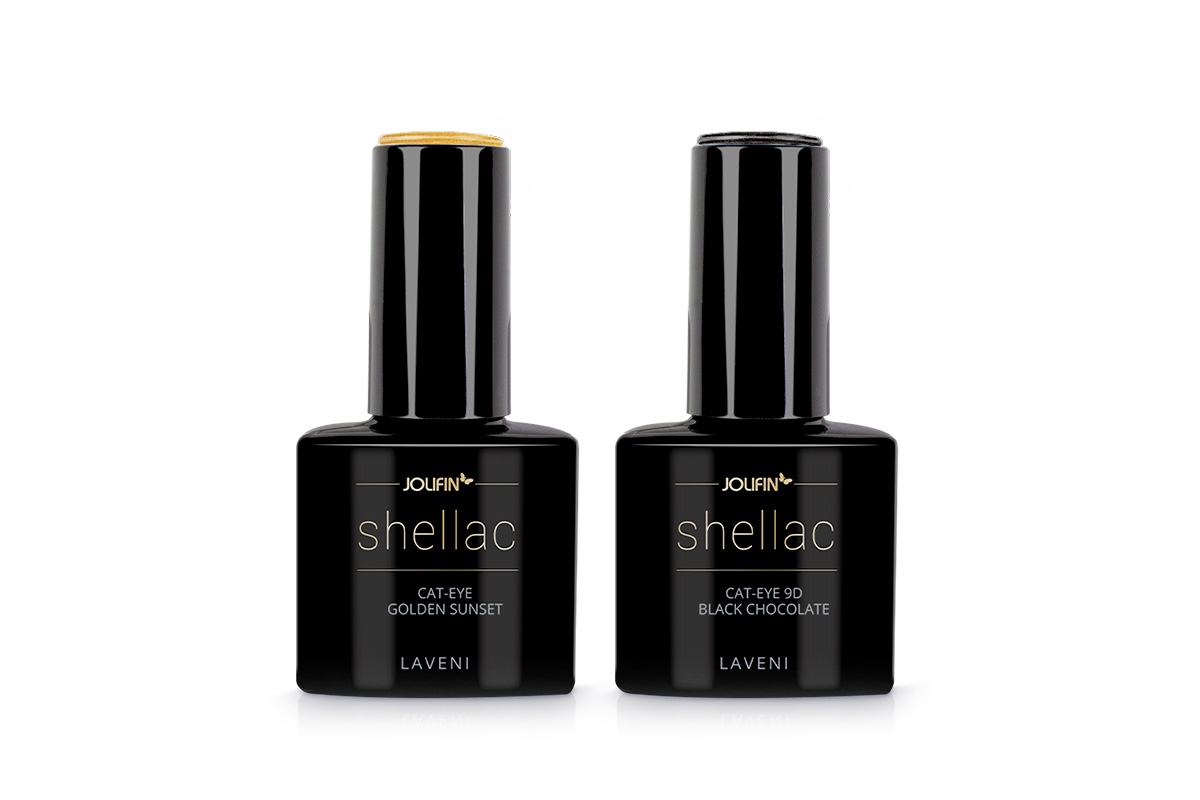 <b>MUST HAVE:</b> Shellac Cat-Eye Farben