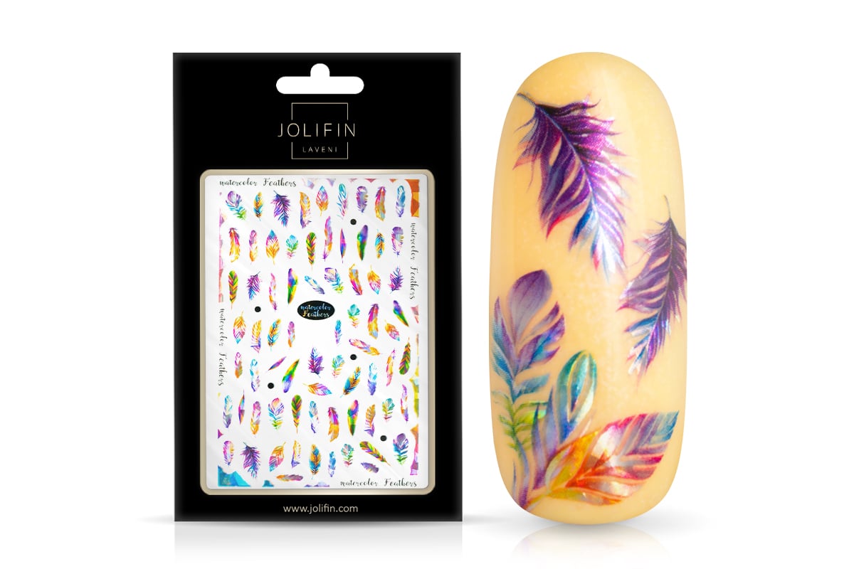 Jolifin LAVENI XL Sticker - Hologram No. 4