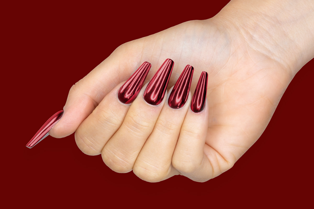Jolifin Super Mirror-Chrome Pigment - red