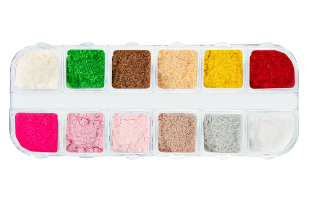 Jolifin XL Nailart-Display - Velvet