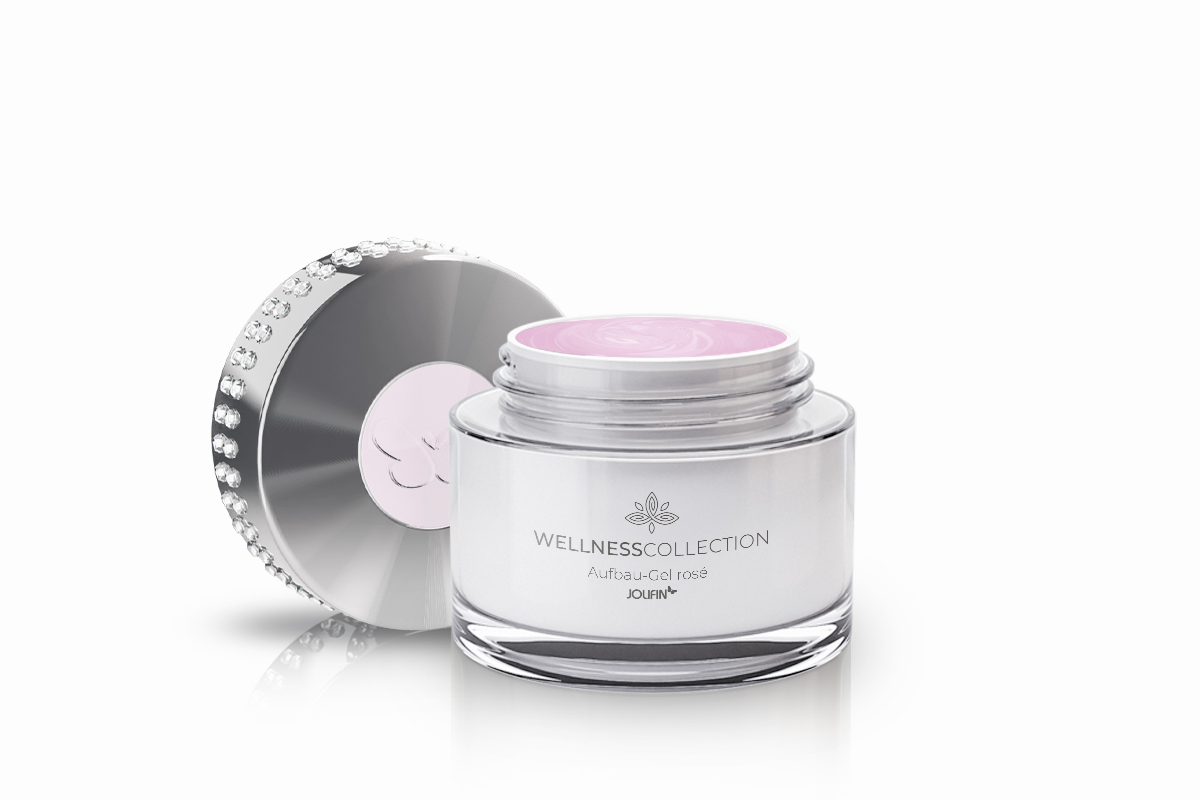 Jolifin Wellness Collection - Aufbau-Gel rosé 15ml
