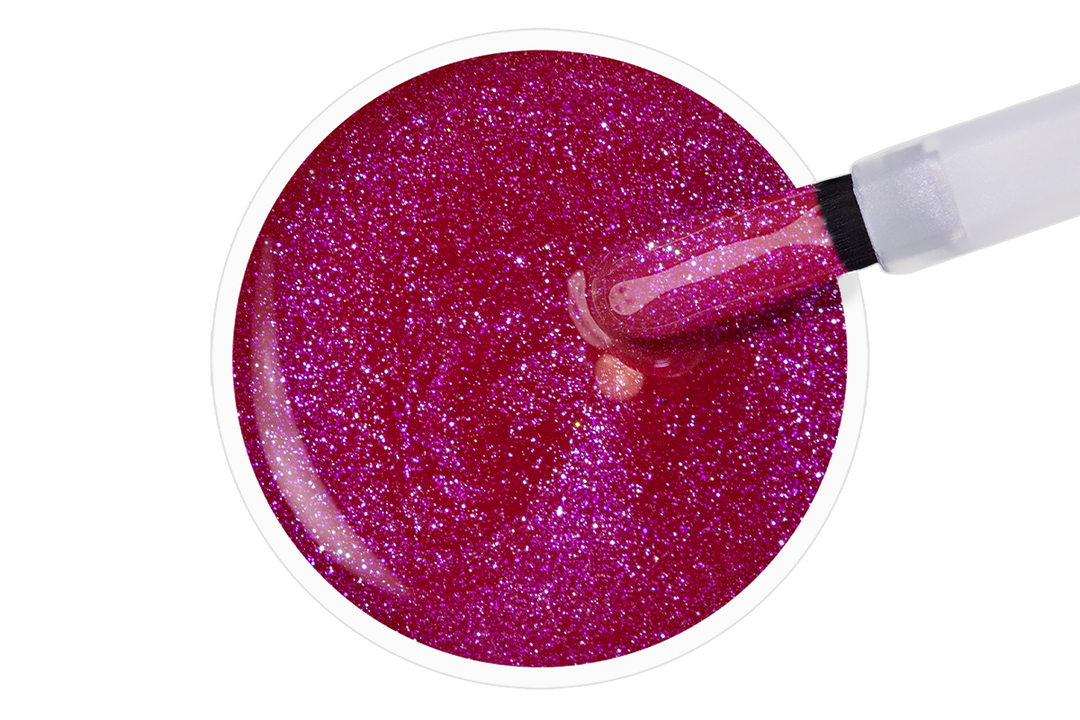 Jolifin Carbon Quick colour gel - shiny berry 11ml