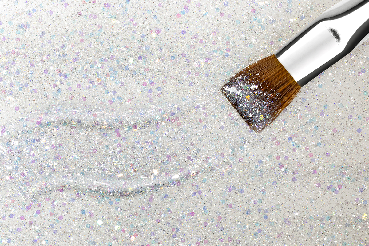 Jolifin Farbgel crystal twinkle 5ml