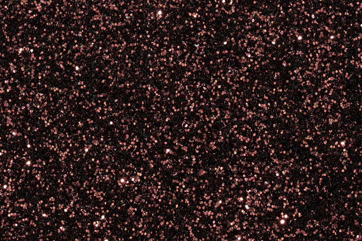 Jolifin Glitterpowder - dark brown