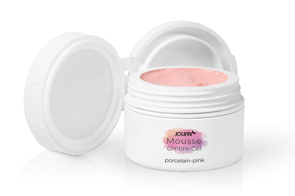Jolifin Mousse Ombre Gel – porcelain pink 5ml