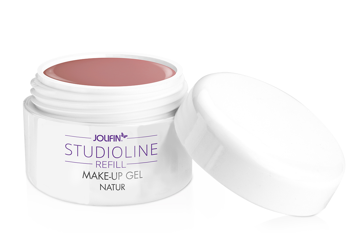 Jolifin Studioline Refill - Make-Up Gel natur 15ml