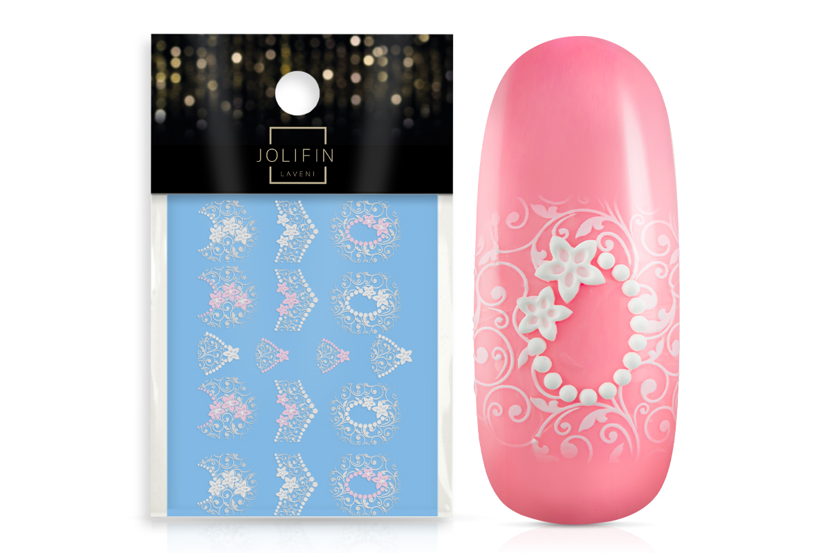 Jolifin LAVENI 3D Tattoo - No. 48