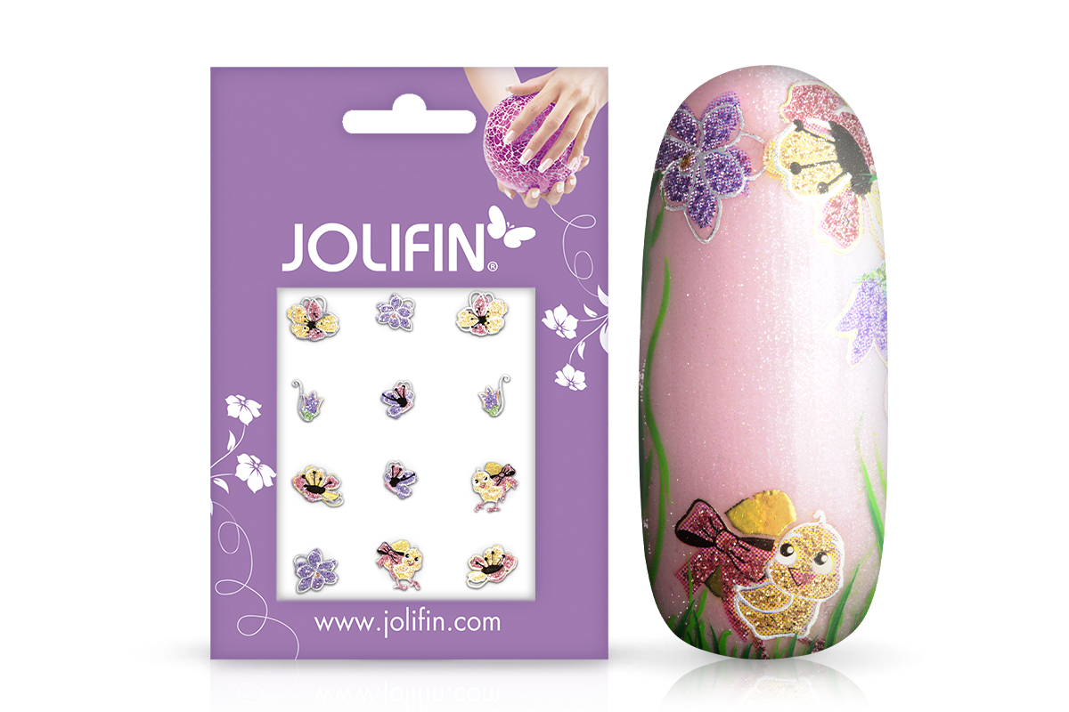 Jolifin Nail Art Easter Sticker No. 12