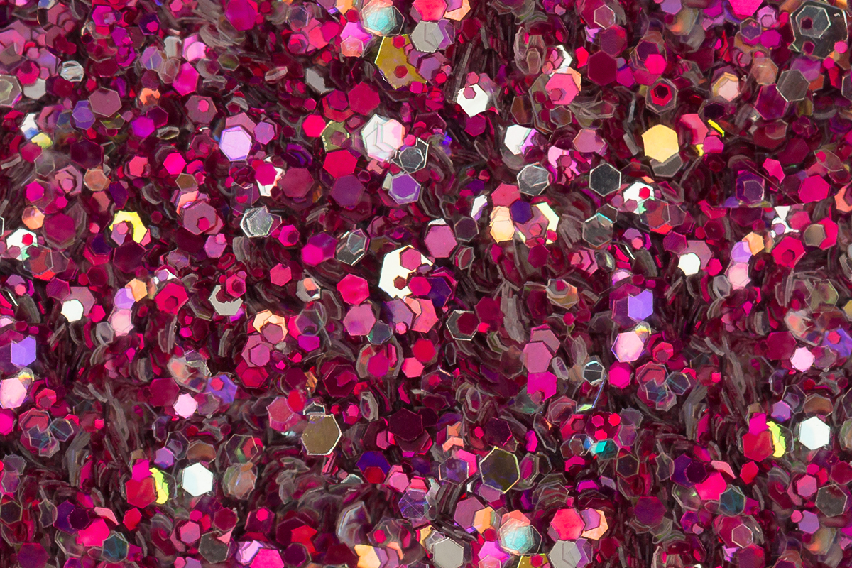 Jolifin LAVENI Luxury Glitter - red berry