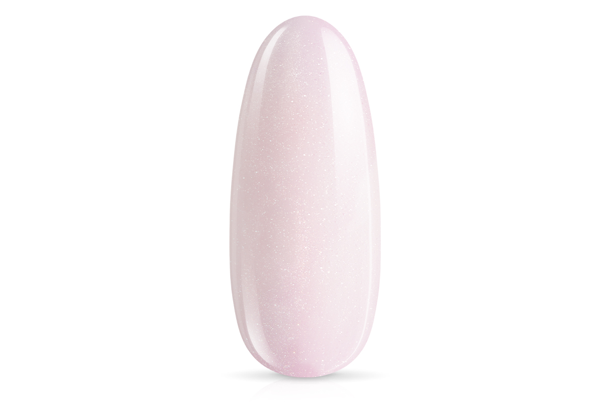 Jolifin Studioline - Aufbau-Gel milchig rosé Glimmer 15ml