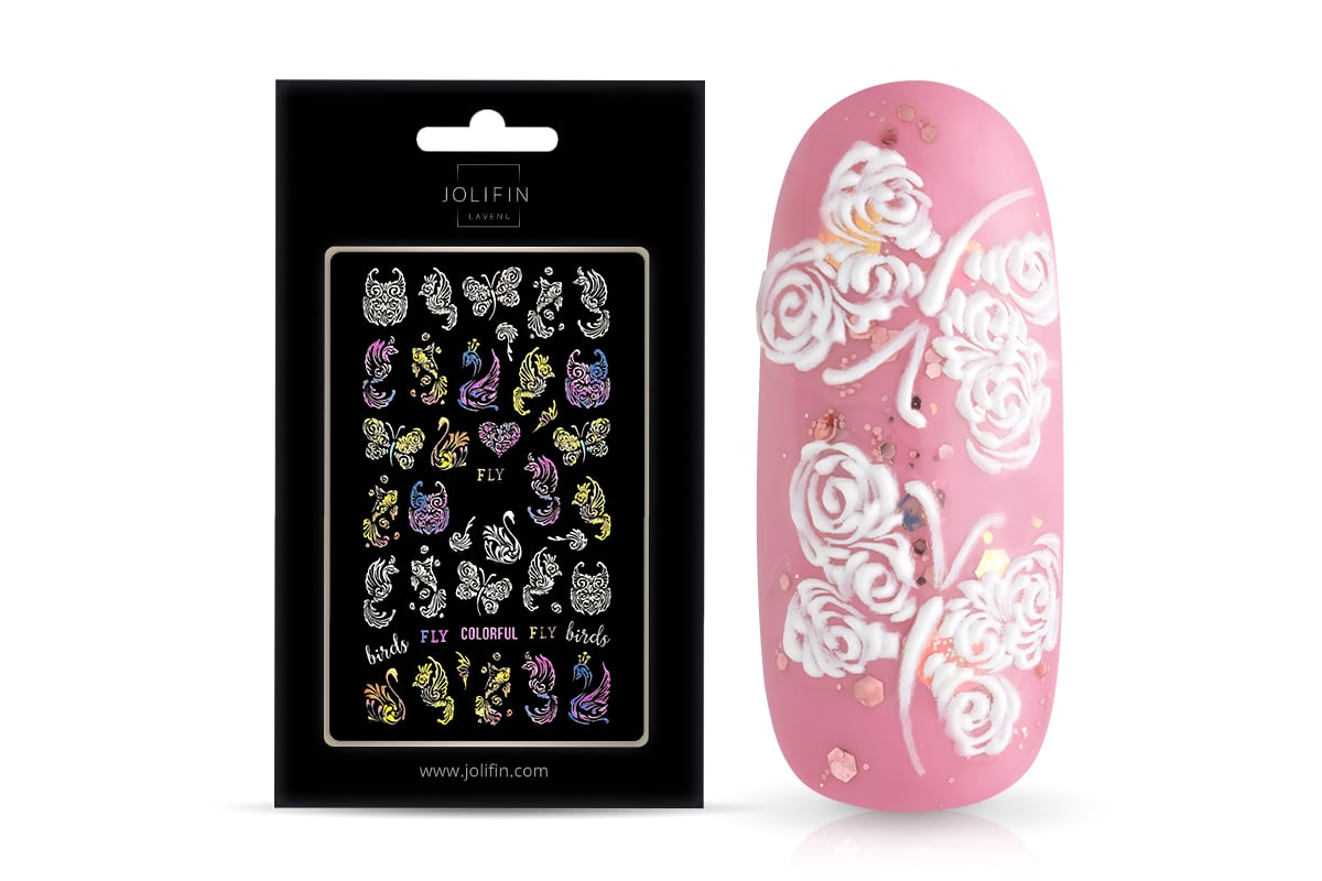 Jolifin LAVENI 3D Sticker - No. 63