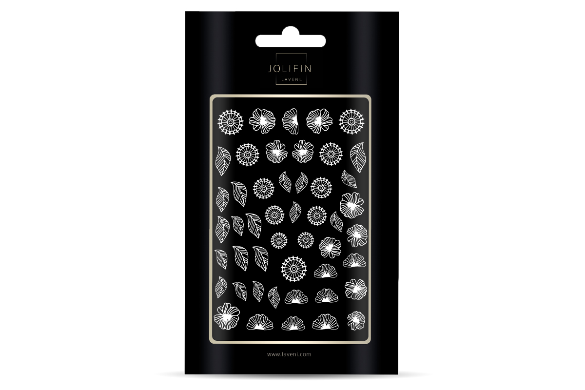 Jolifin LAVENI XL Sticker - White 15