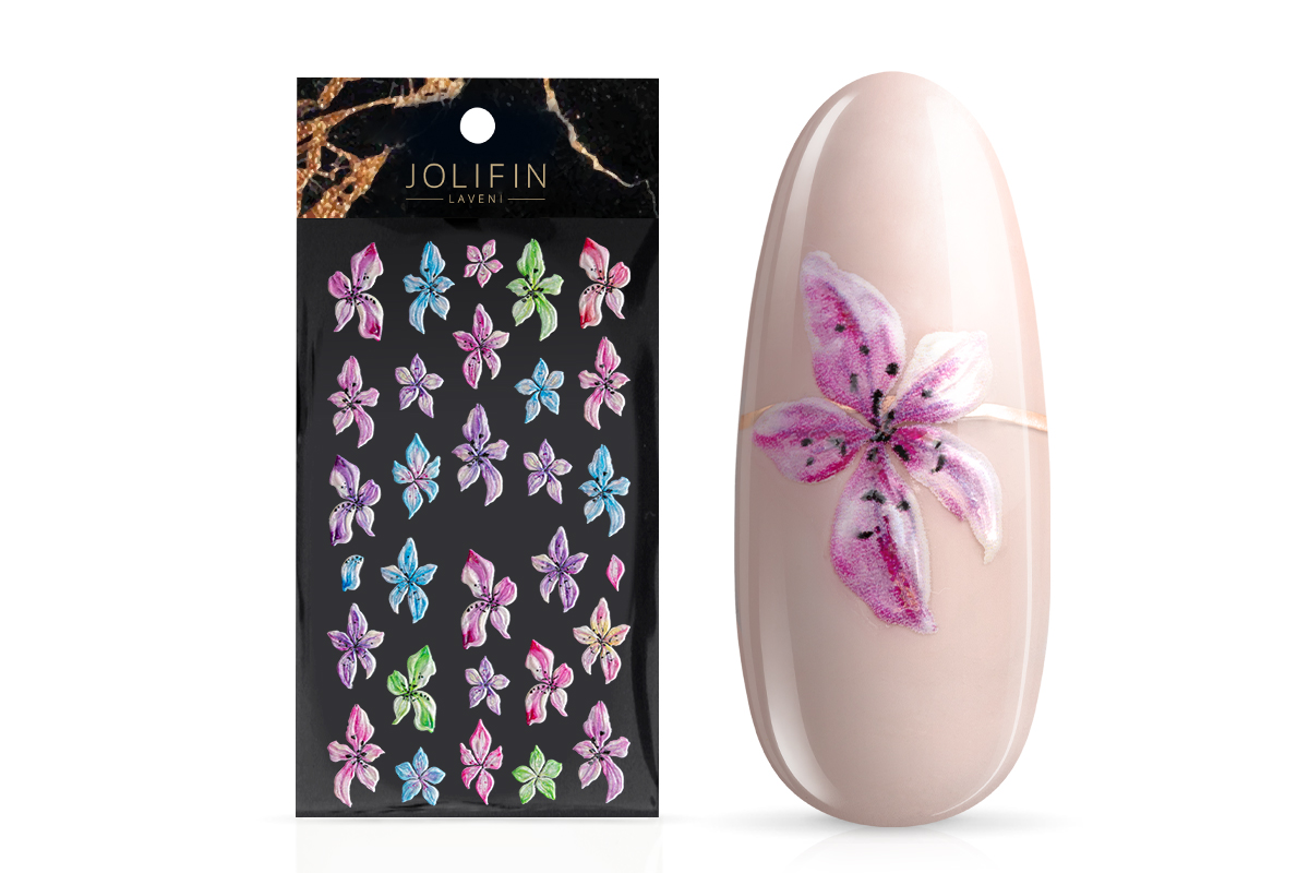 Jolifin LAVENI 3D Sticker - Nr. 127