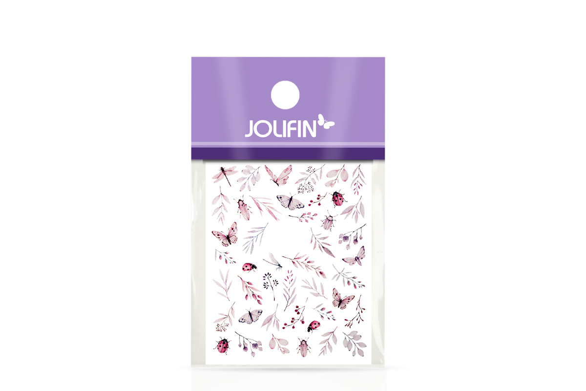 Jolifin Flora Nail Art Tattoo - No. 64