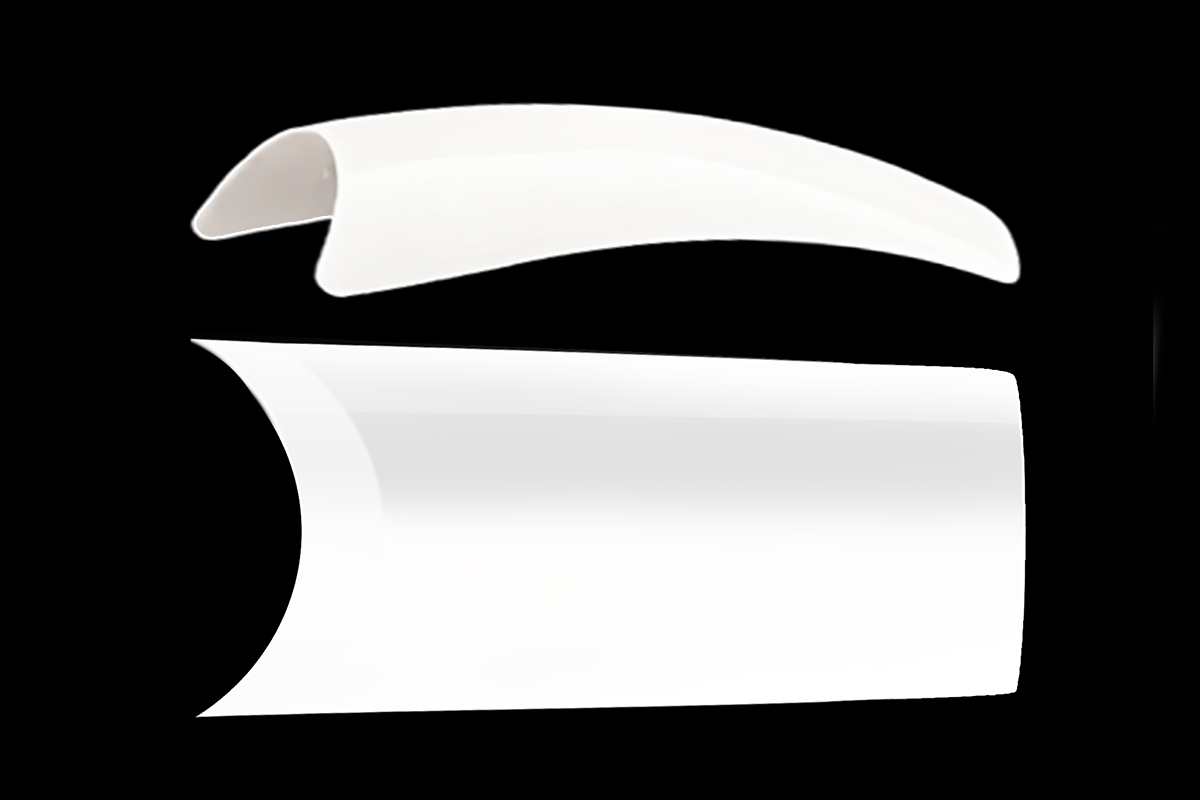 Jolifin 100 tip box - French white