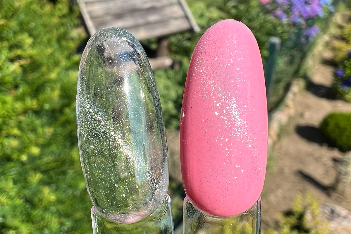 Jolifin Clear Cat-Eye Pigment - ultra crystal clear