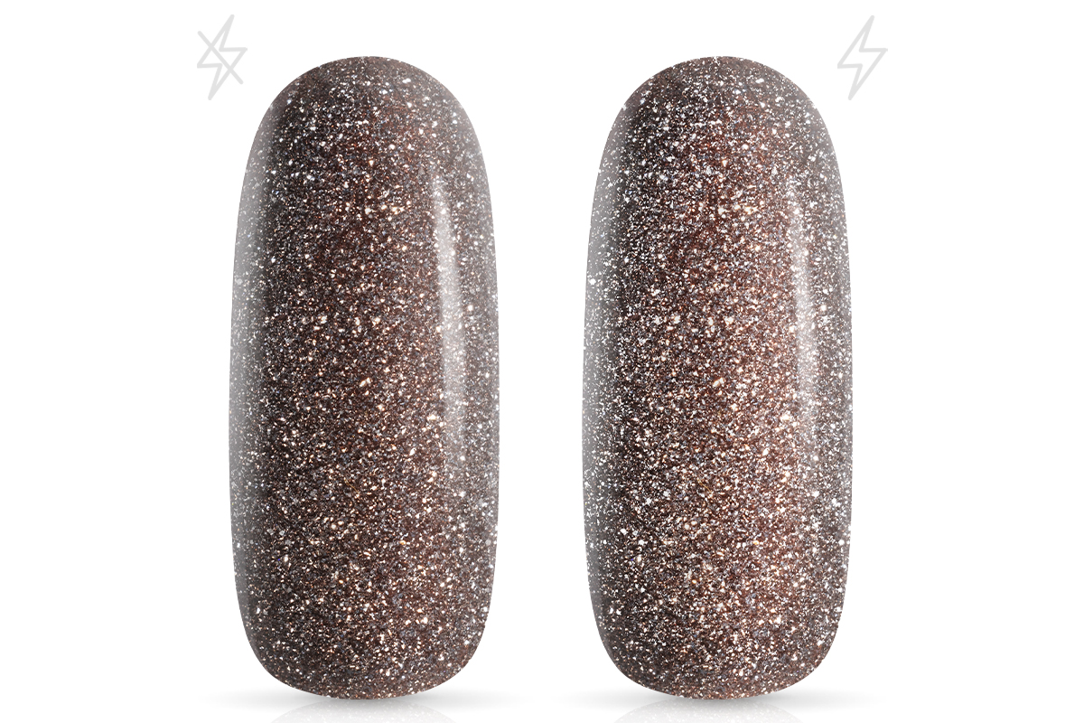 Jolifin LAVENI 3in1 Shellac - FlashOn sand graphite 10ml