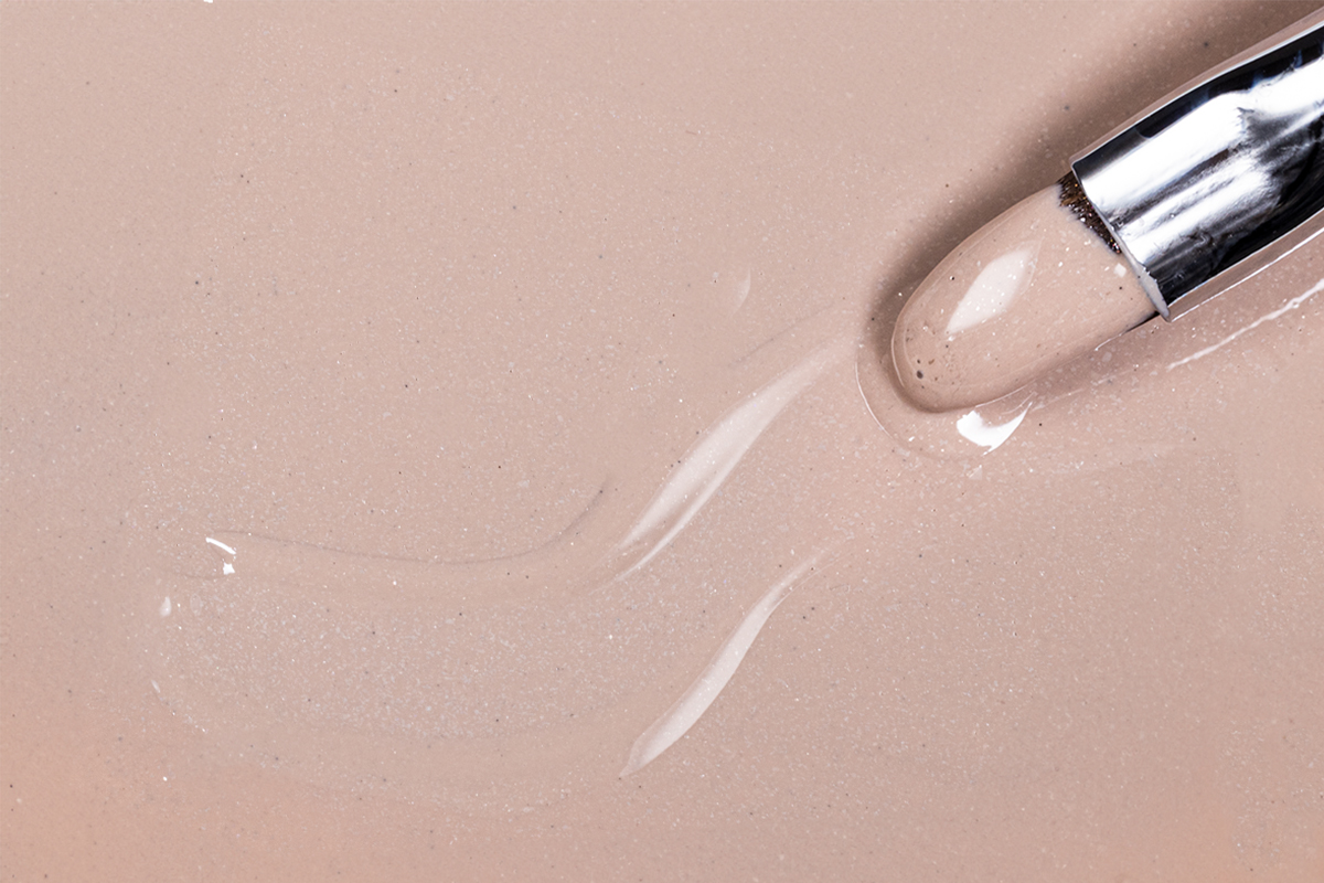 Jolifin colour gel nude make-up glimmer 5ml