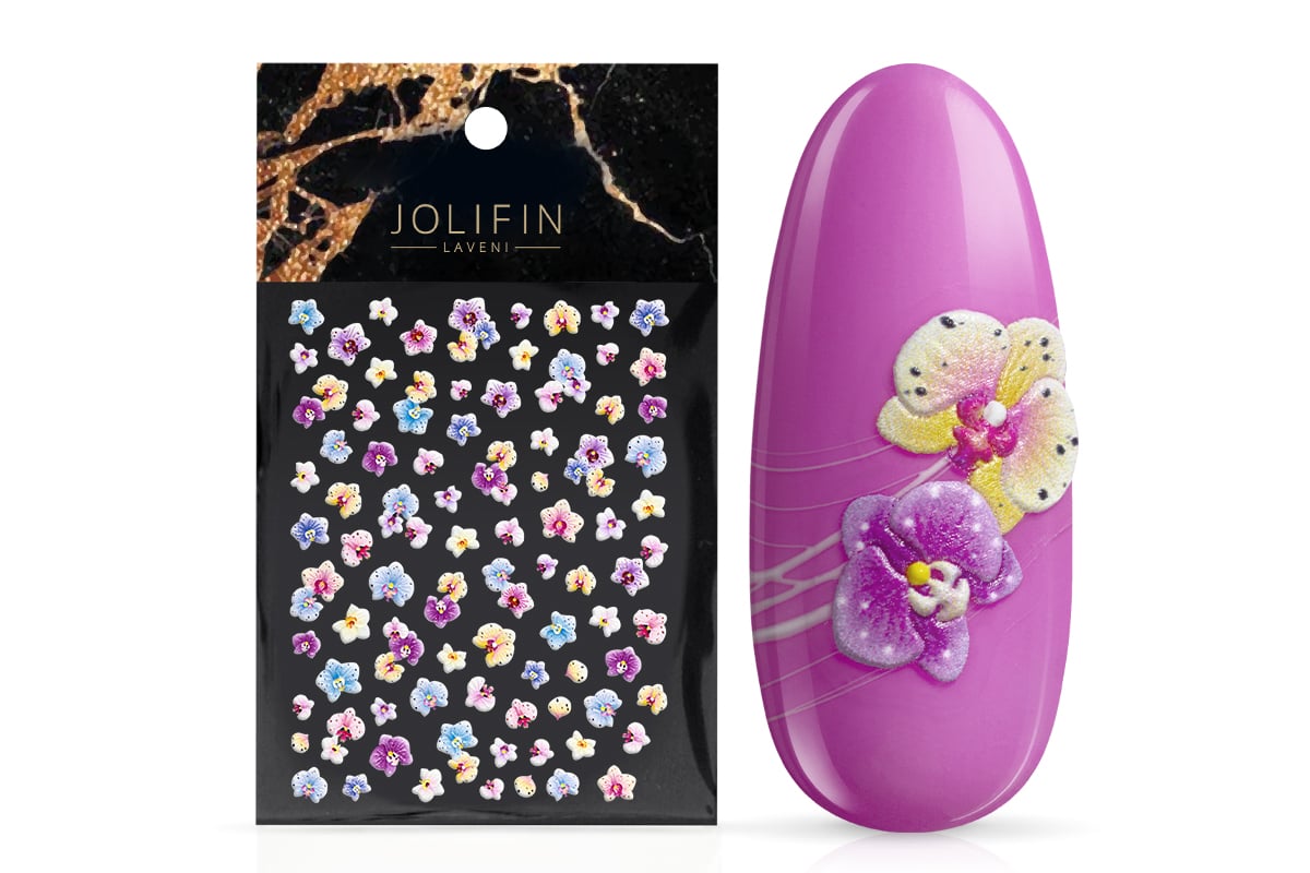Jolifin LAVENI 3D Sticker - Nr. 144