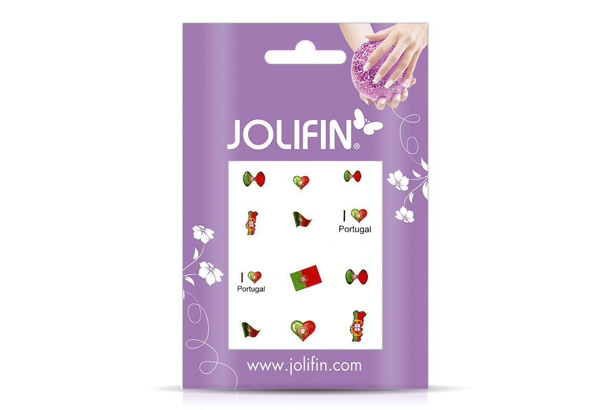 Jolifin Country Nail Art Tattoo - Portugal