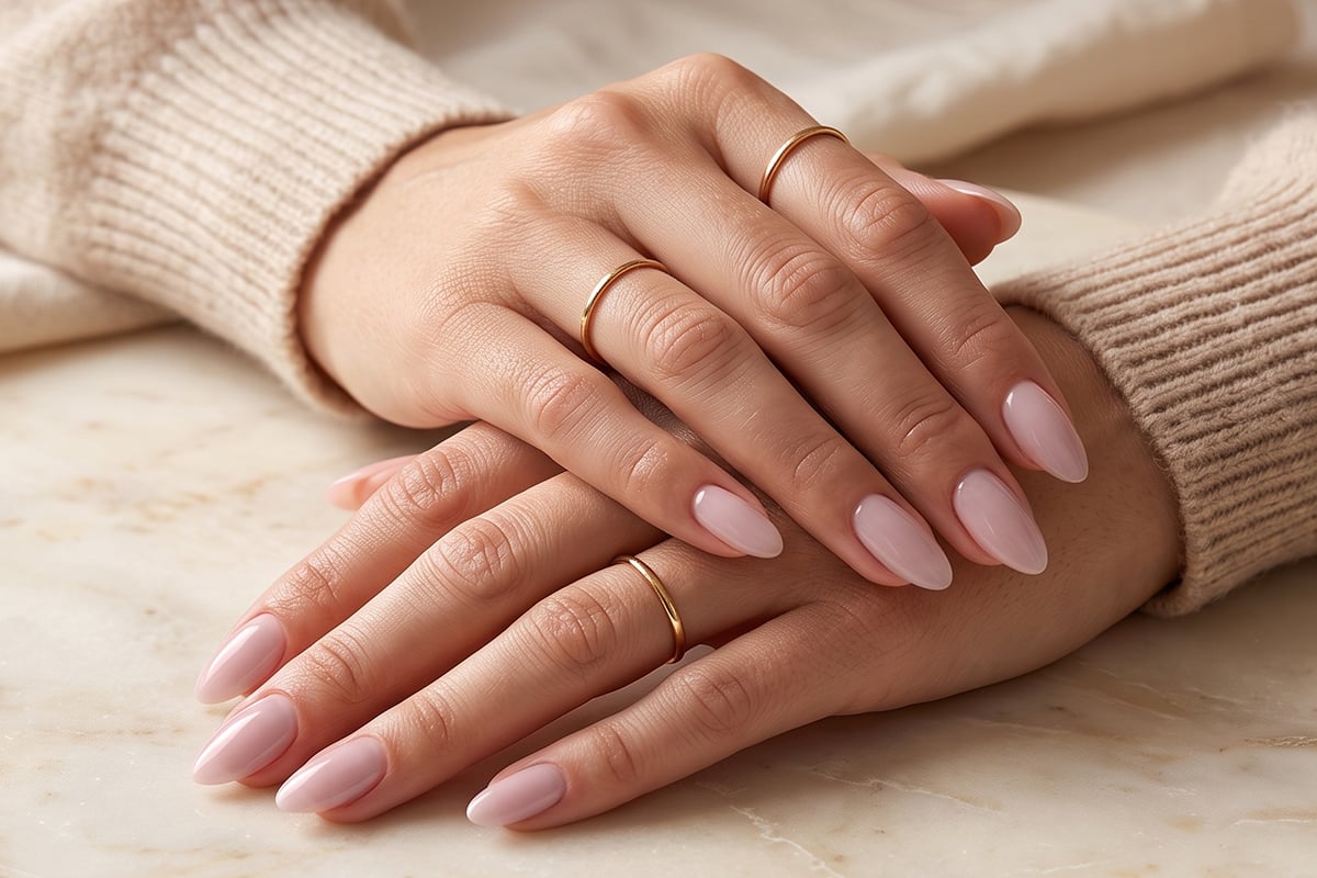 Jolifin LAVENI Shellac - Base-Coat ultrabond milky make-up 10ml