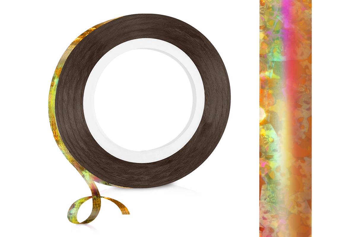 Jolifin Pinstripes hologram copper - 3mm