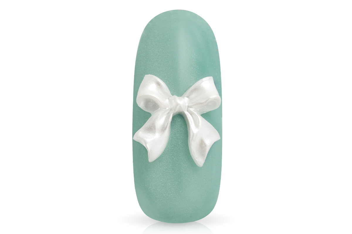 Jolifin Overlay Display - Mother-of-pearl bows