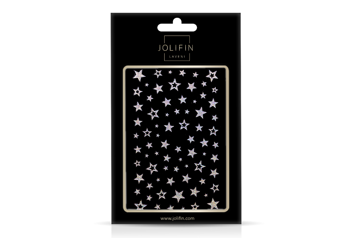 Jolifin LAVENI XL Sticker - Glitter No. 9