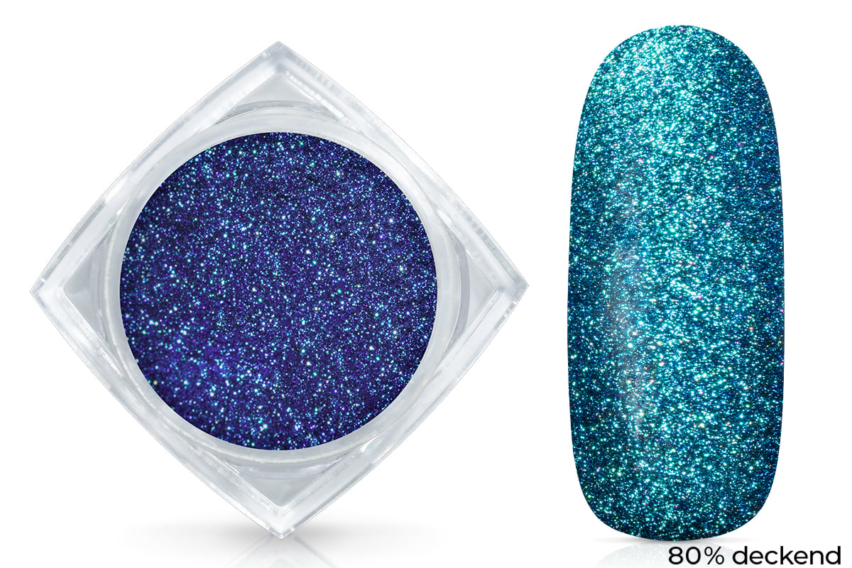Jolifin Cat-Eye Pigment - FlashOn FlipFlop blue & purple