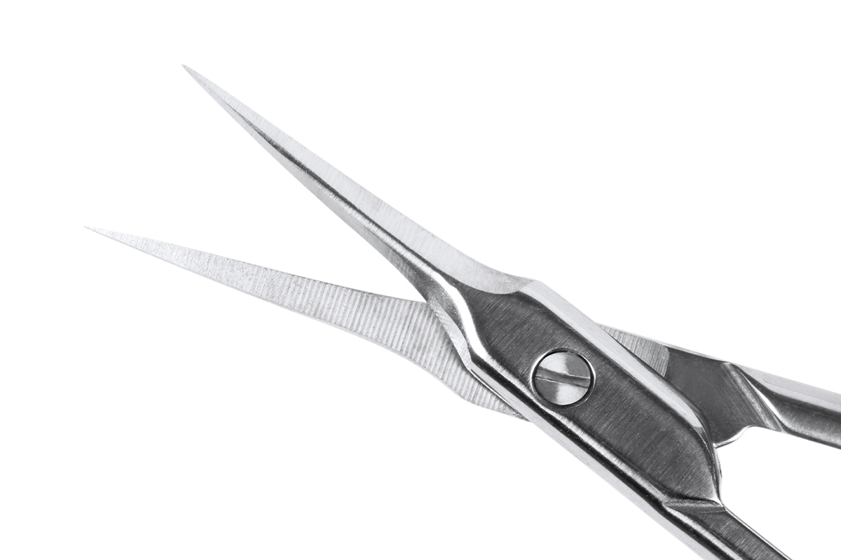 Jolifin LAVENI - Cuticle scissors Professional