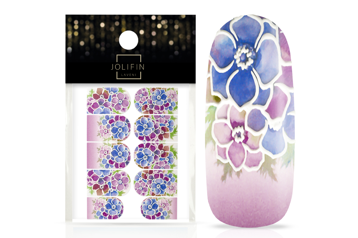 Jolifin LAVENI 3D Tattoo Wrap - No. 8