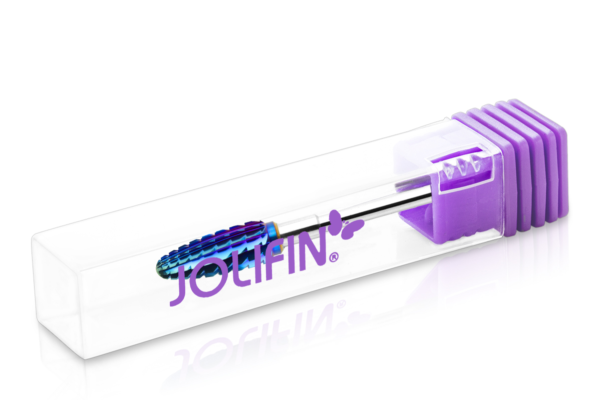 Jolifin Long-Life left-handed bit - Pear coarse 