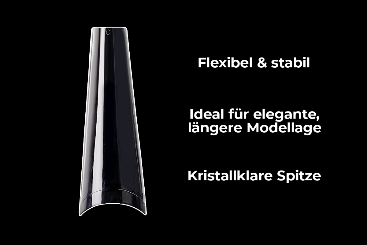 Jolifin 120 tip box - XL Tunnel Coffin clear