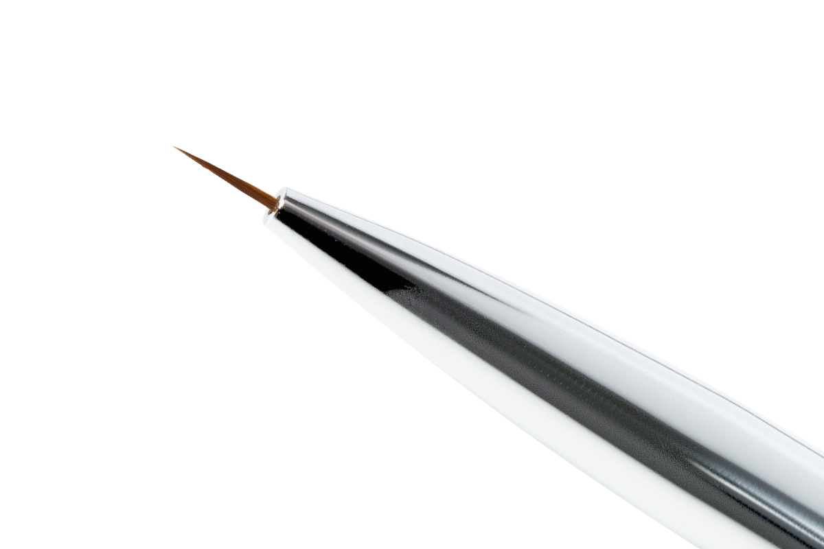 Jolifin Premium Brush Butterfly white - super fineliner short