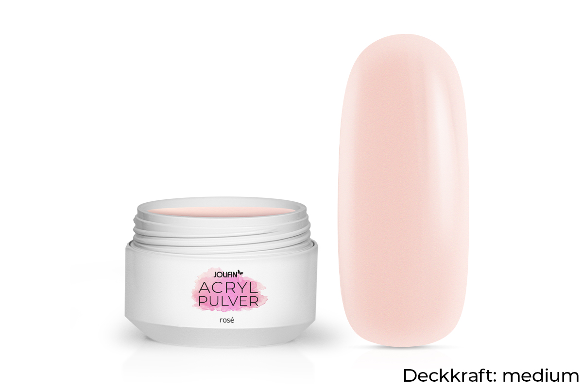 Jolifin acrylic powder - rosé 10g