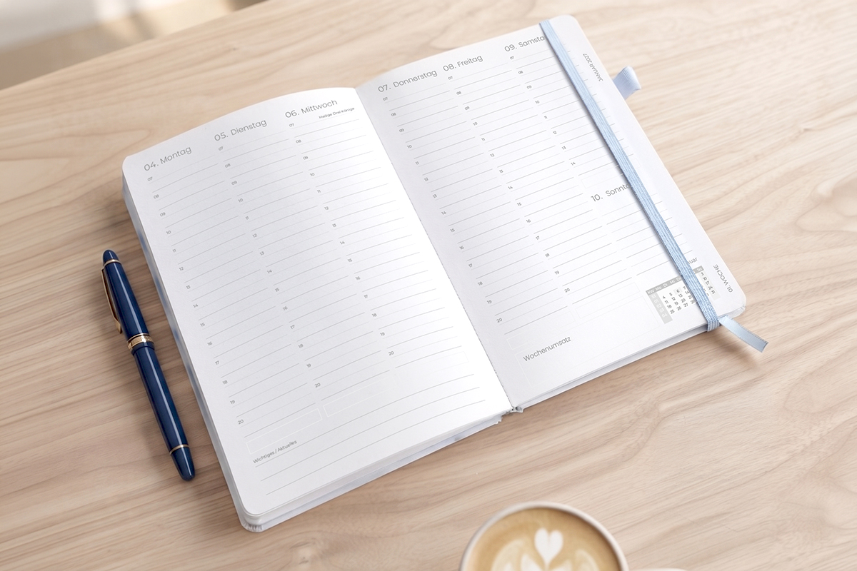 Jolifin 2027 Planner Calendar – ocean