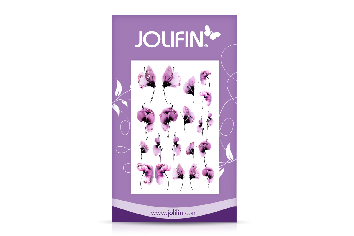 Jolifin Trend Tattoo Pink No. 1