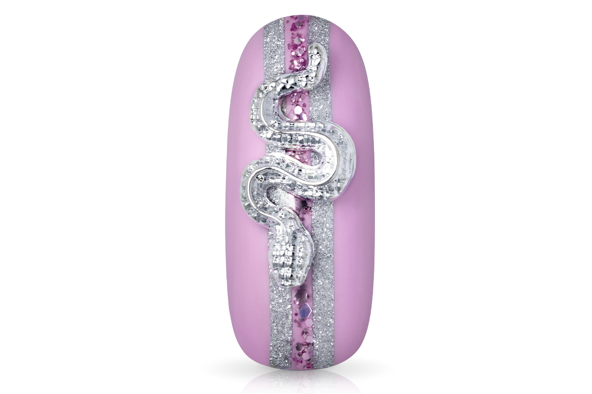 Jolifin Overlay - Snake silver