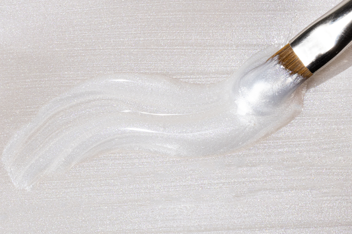 Jolifin colour gel metallic white 5ml