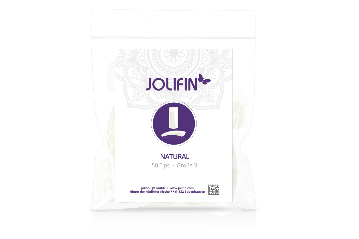 Jolifin NBA13 natural Nachfüllbeutel Gr. 3