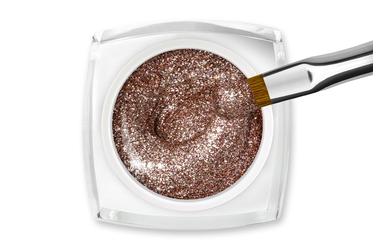 Jolifin LAVENI Colour Gel - elegance Glitter 5ml