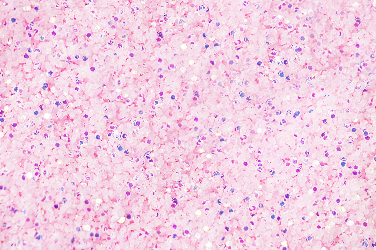 Jolifin LAVENI Solar Glitter Powder - rosy-lilac